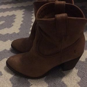 Frye ankle boots